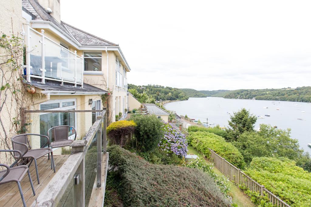 The Cormorant Hotel Fowey Exterior photo
