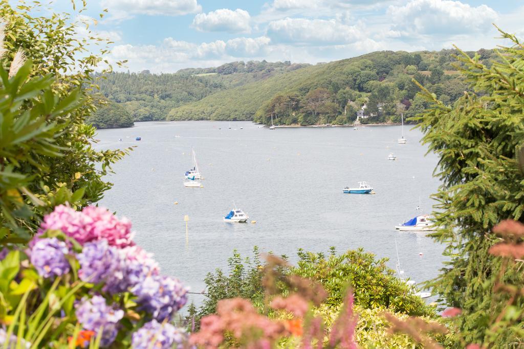 The Cormorant Hotel Fowey Exterior photo