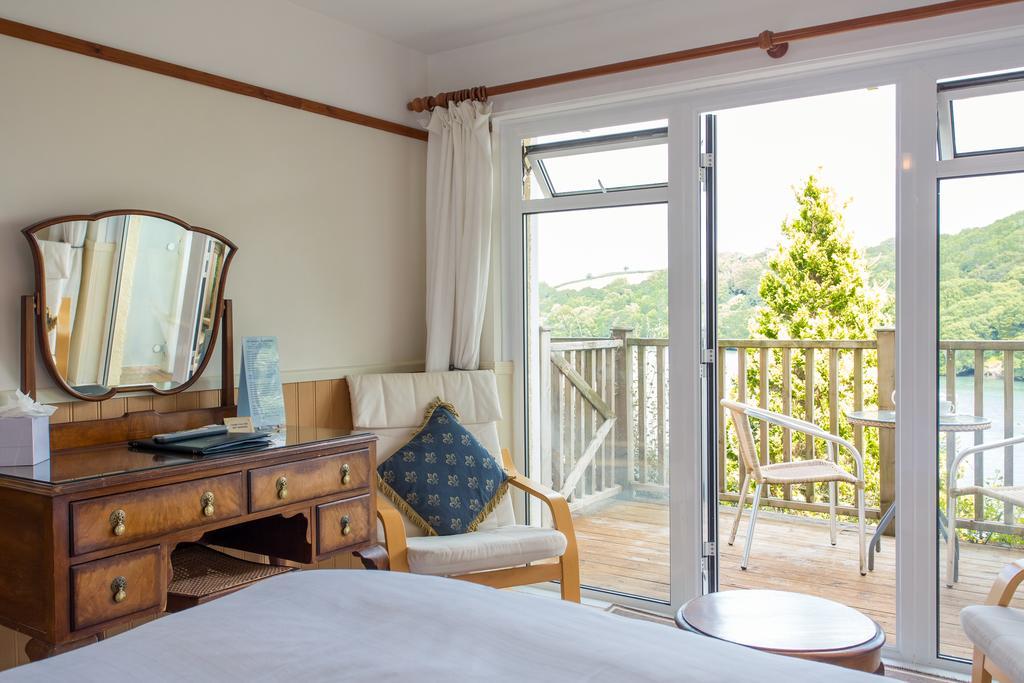 The Cormorant Hotel Fowey Room photo