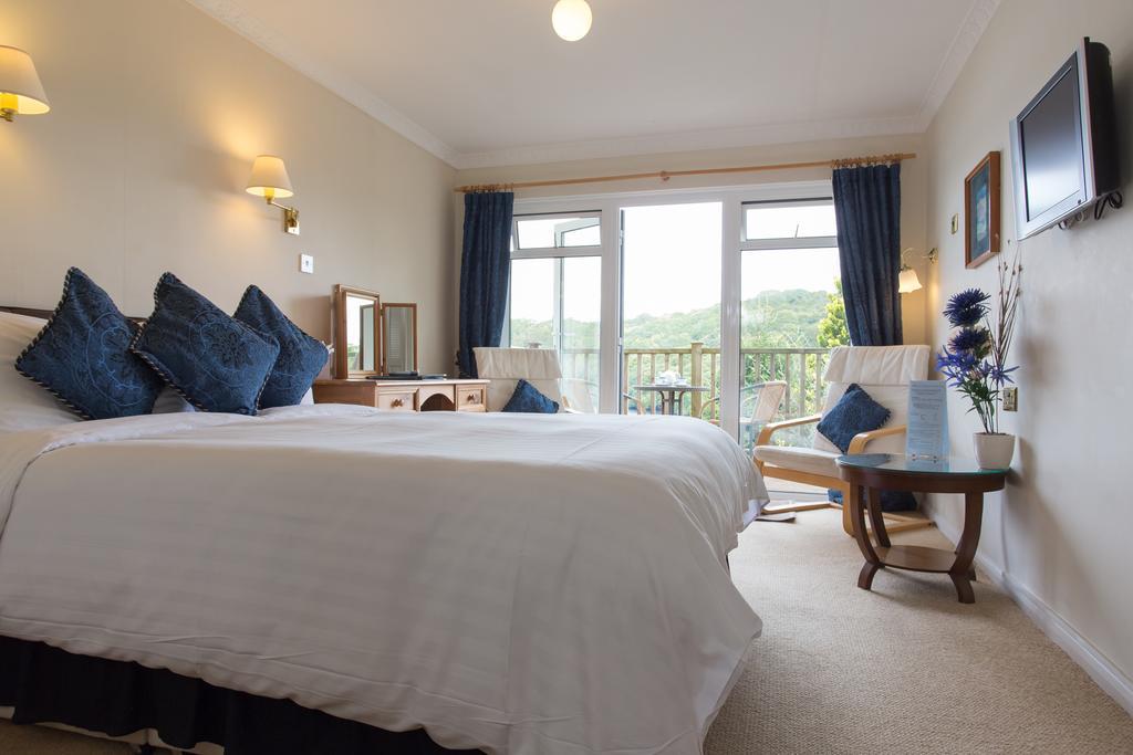 The Cormorant Hotel Fowey Room photo