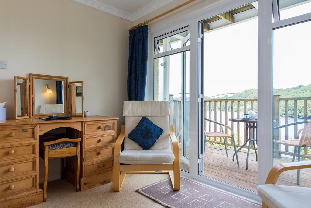The Cormorant Hotel Fowey Room photo