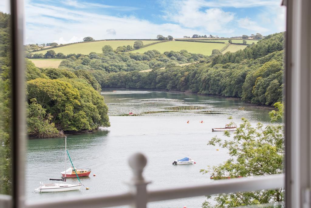The Cormorant Hotel Fowey Exterior photo