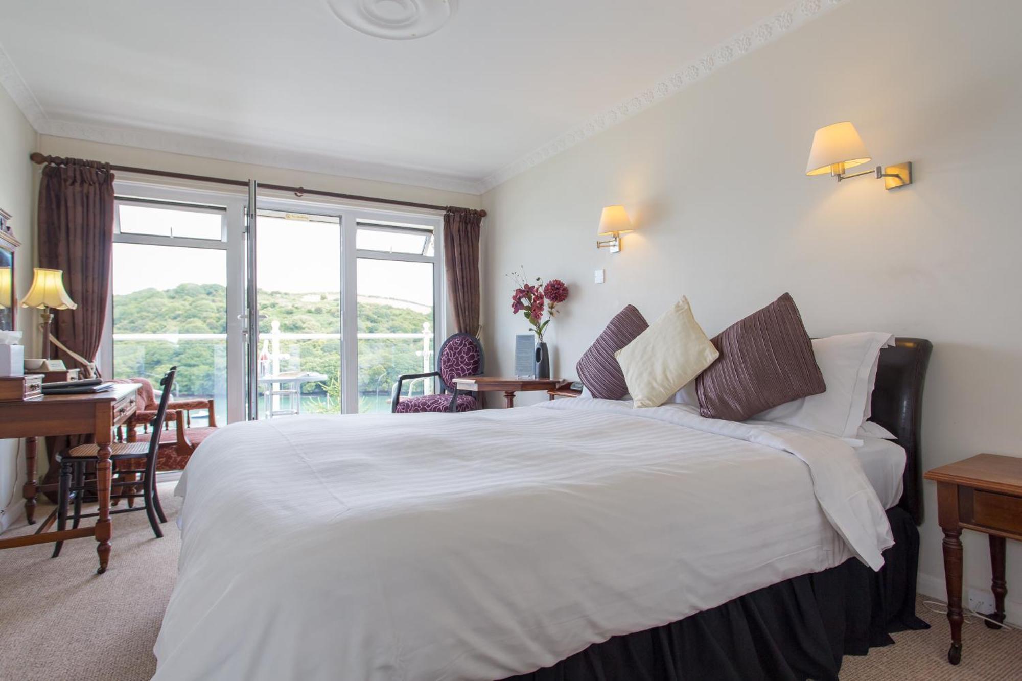 The Cormorant Hotel Fowey Exterior photo