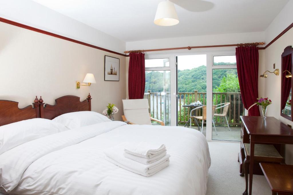 The Cormorant Hotel Fowey Exterior photo