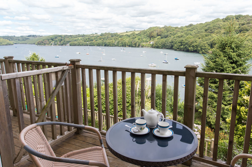 The Cormorant Hotel Fowey Exterior photo